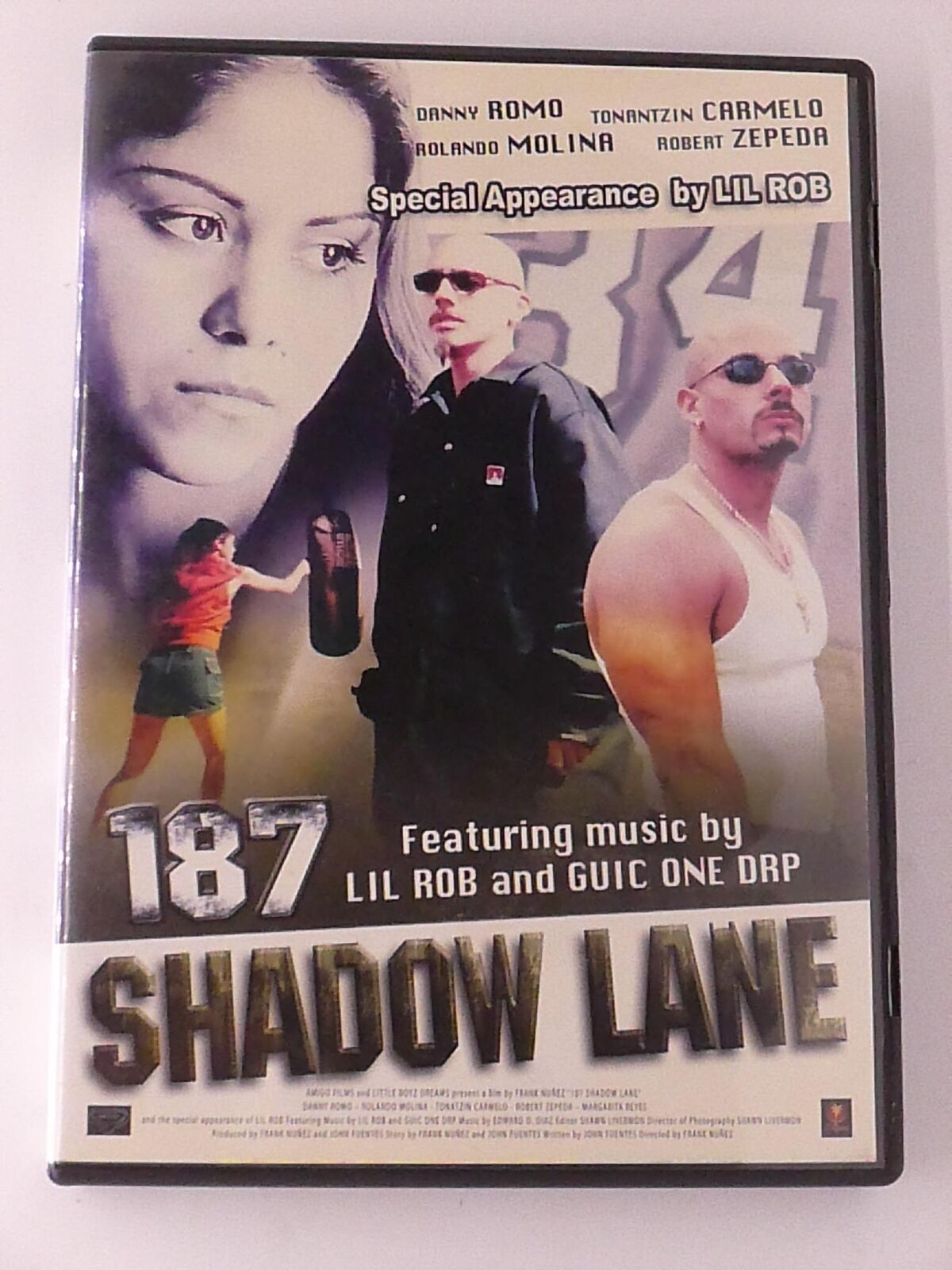 187 Shadow Lane (DVD, 2003) - K0428
