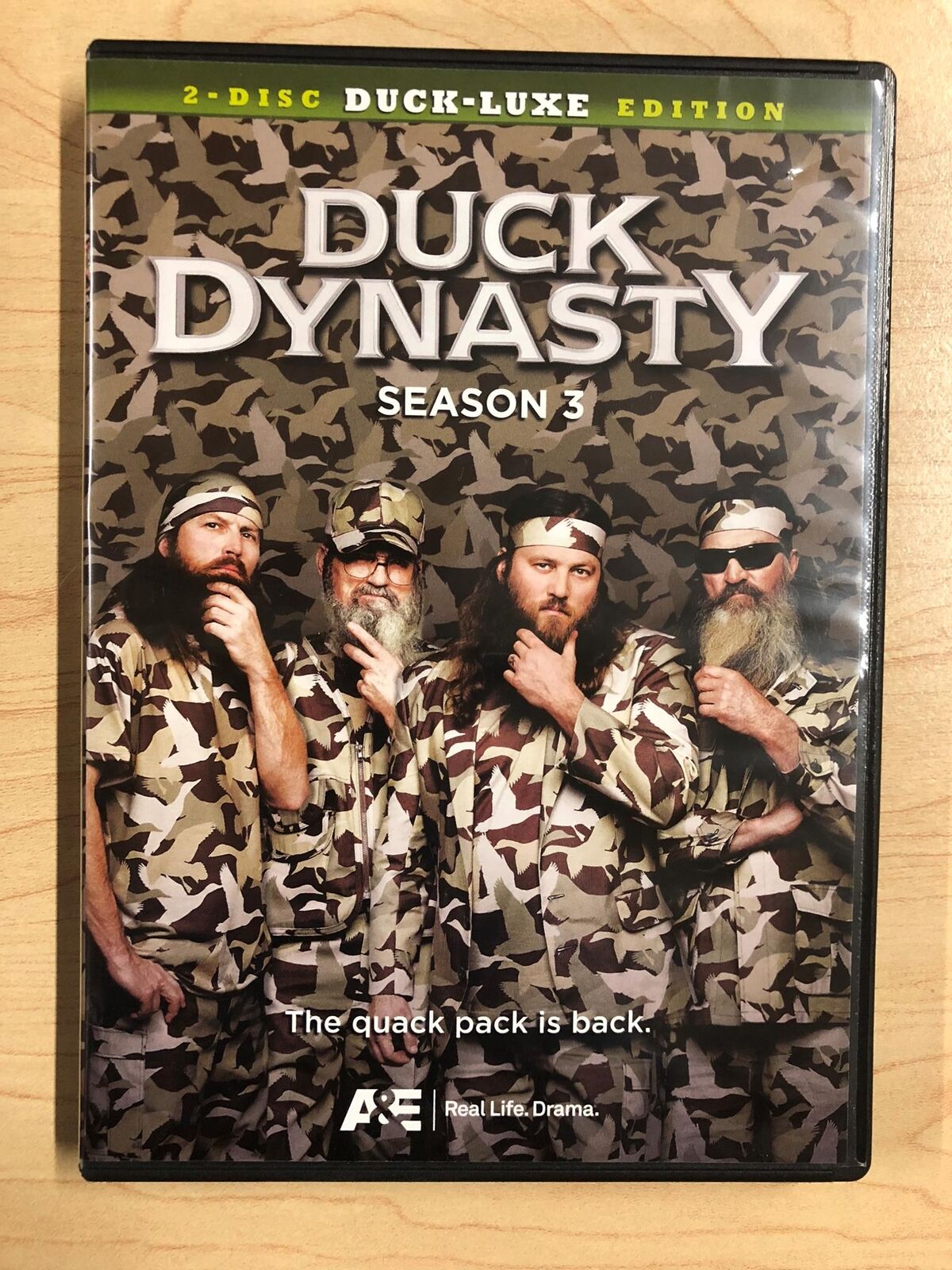 Duck Dynasty Season 3 (DVD, 2013) - K0428