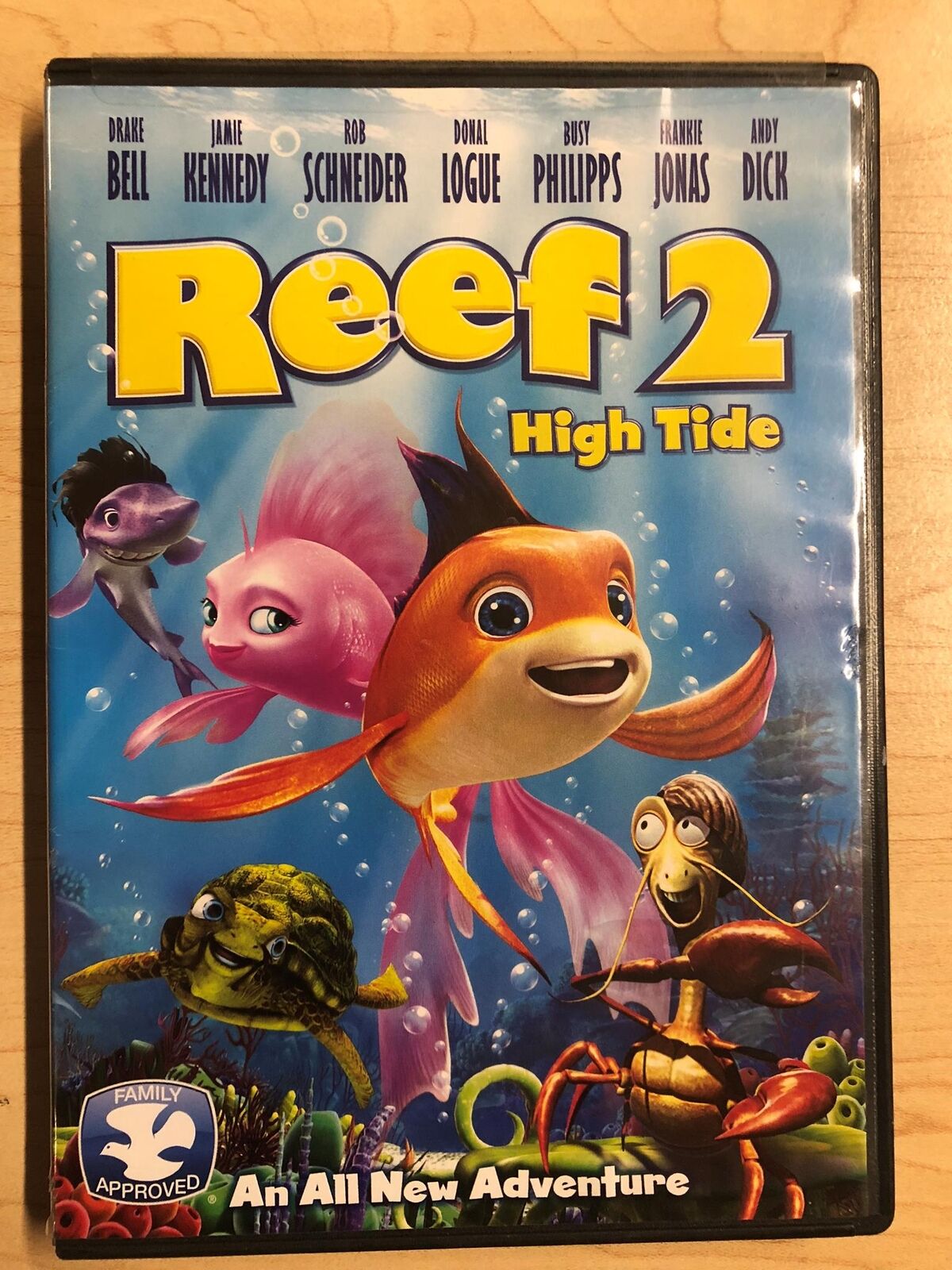 Reef 2 - High Tide (DVD, 2012) - K0303