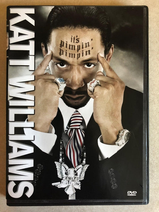 Katt Williams - Its Pimpin Pimpin (DVD, 2008) - K6