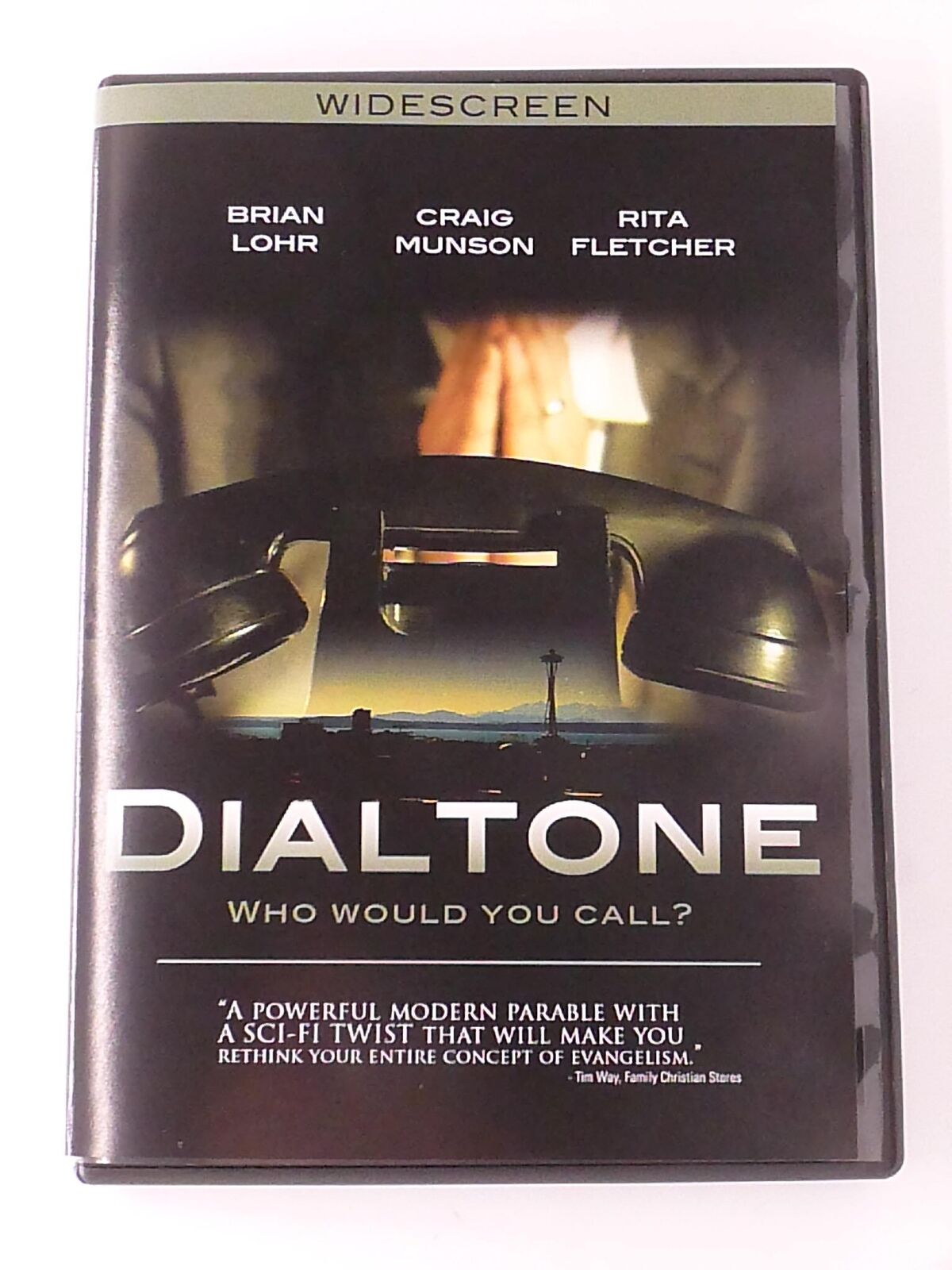 Dialtone (DVD, 2009, widescreen) - K0303