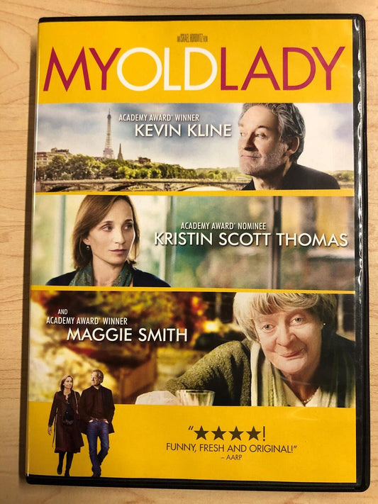 My Old Lady (DVD, 2014) - K0428