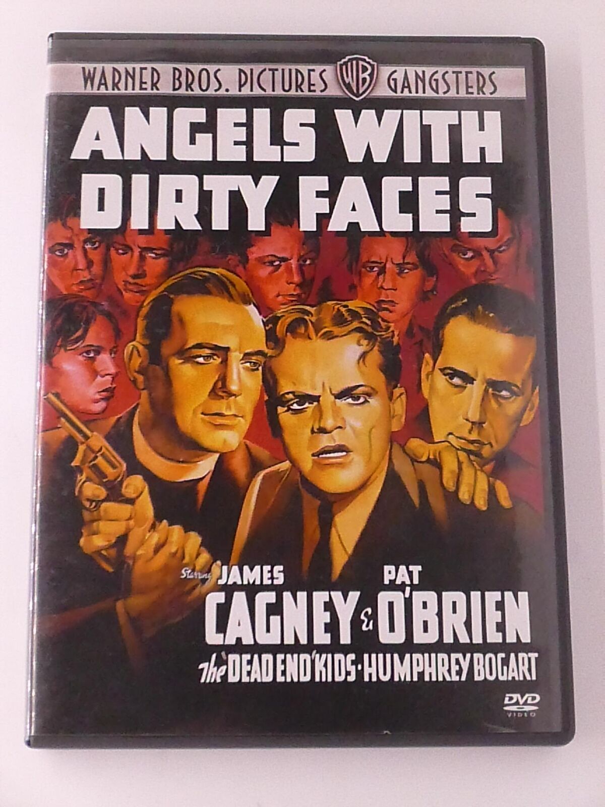 Angels with Dirty Faces (DVD, 1938) - K0303