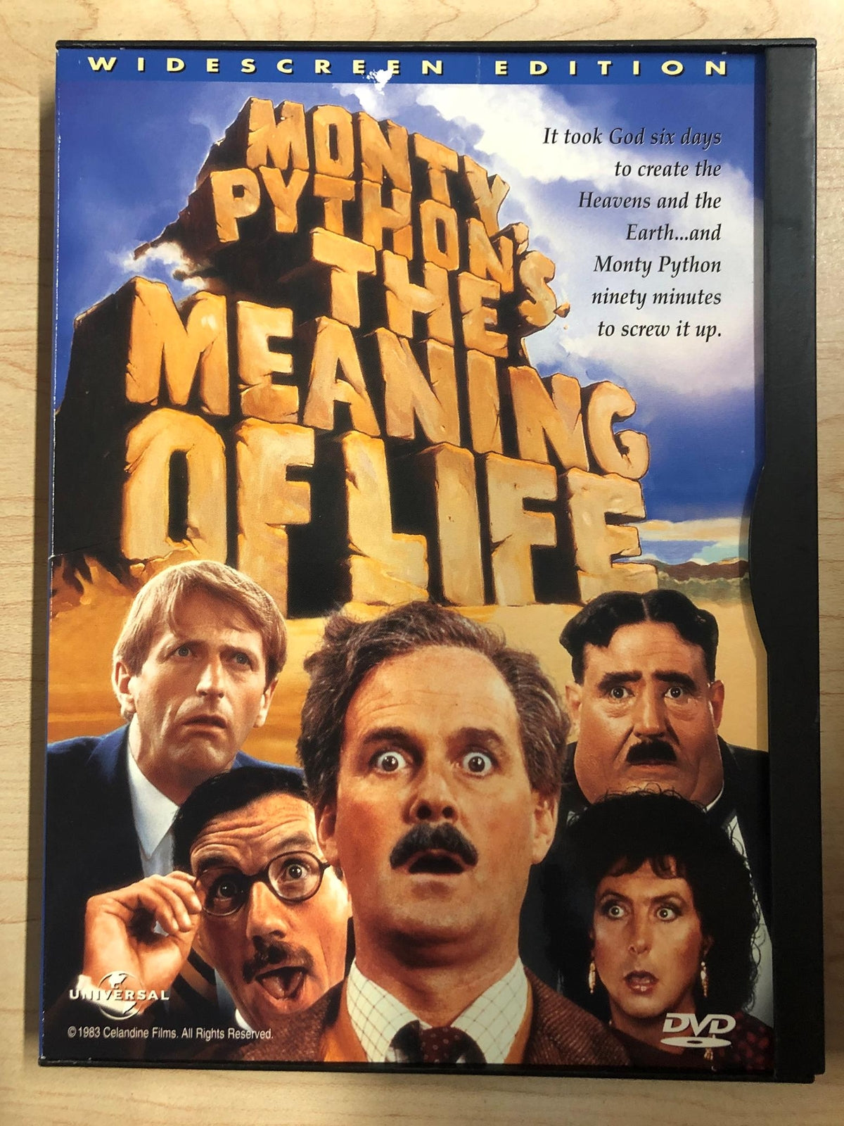 Monty Pythons The Meaning of Life (DVD, Widescreen, 1983) - K9 – DVDs4Me