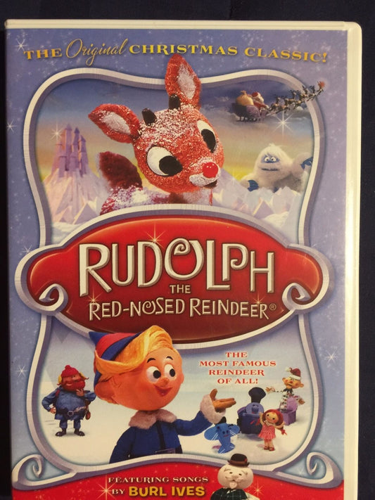 Rudolph the RedNosed Reindeer DVD 1964 Christmas  NEW24