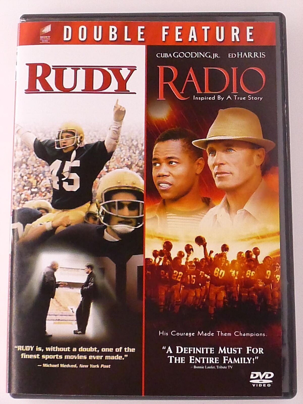 Rudy - Radio (DVD, double feature) - K10