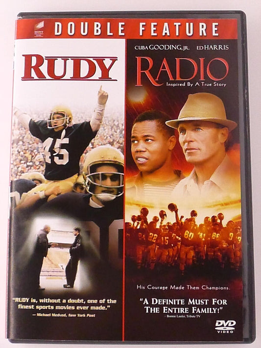 Rudy - Radio (DVD, double feature) - K10