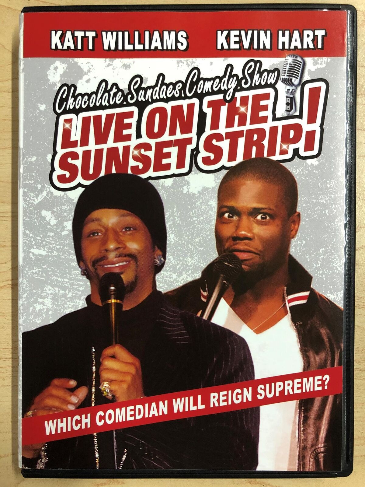 Chocolate Sundaes Comedy Live on the Sunset Strip Katt, Kevin Hart (DVD) - K5