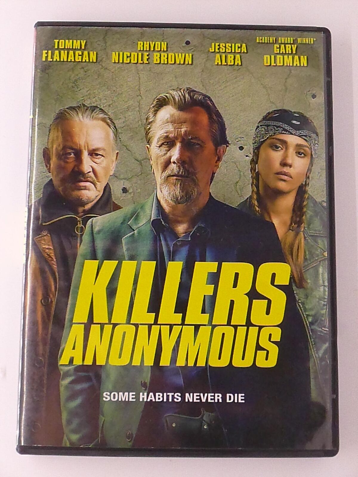 Killers Anonymous (DVD, 2019) - K0303