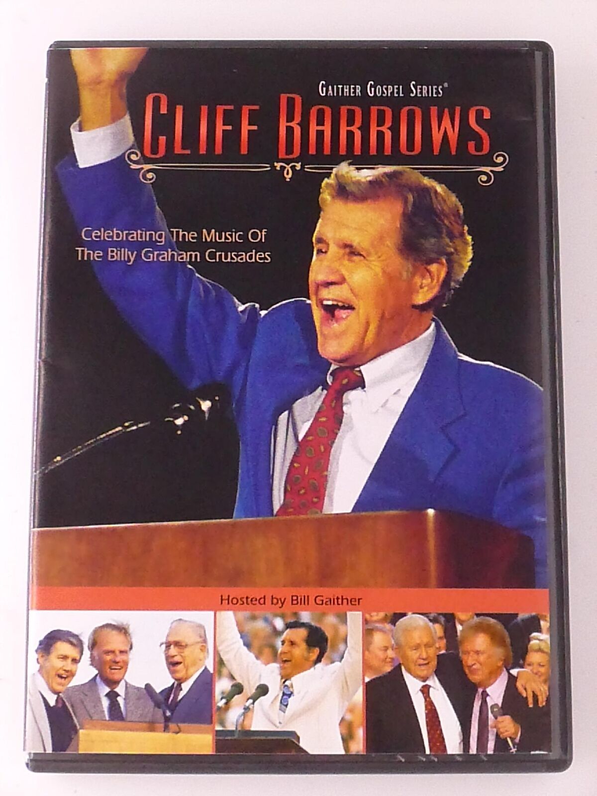 Gaither Gospel - Cliff Barrows Celebrating the Music of Billy Gr.. (DVD) - J1105