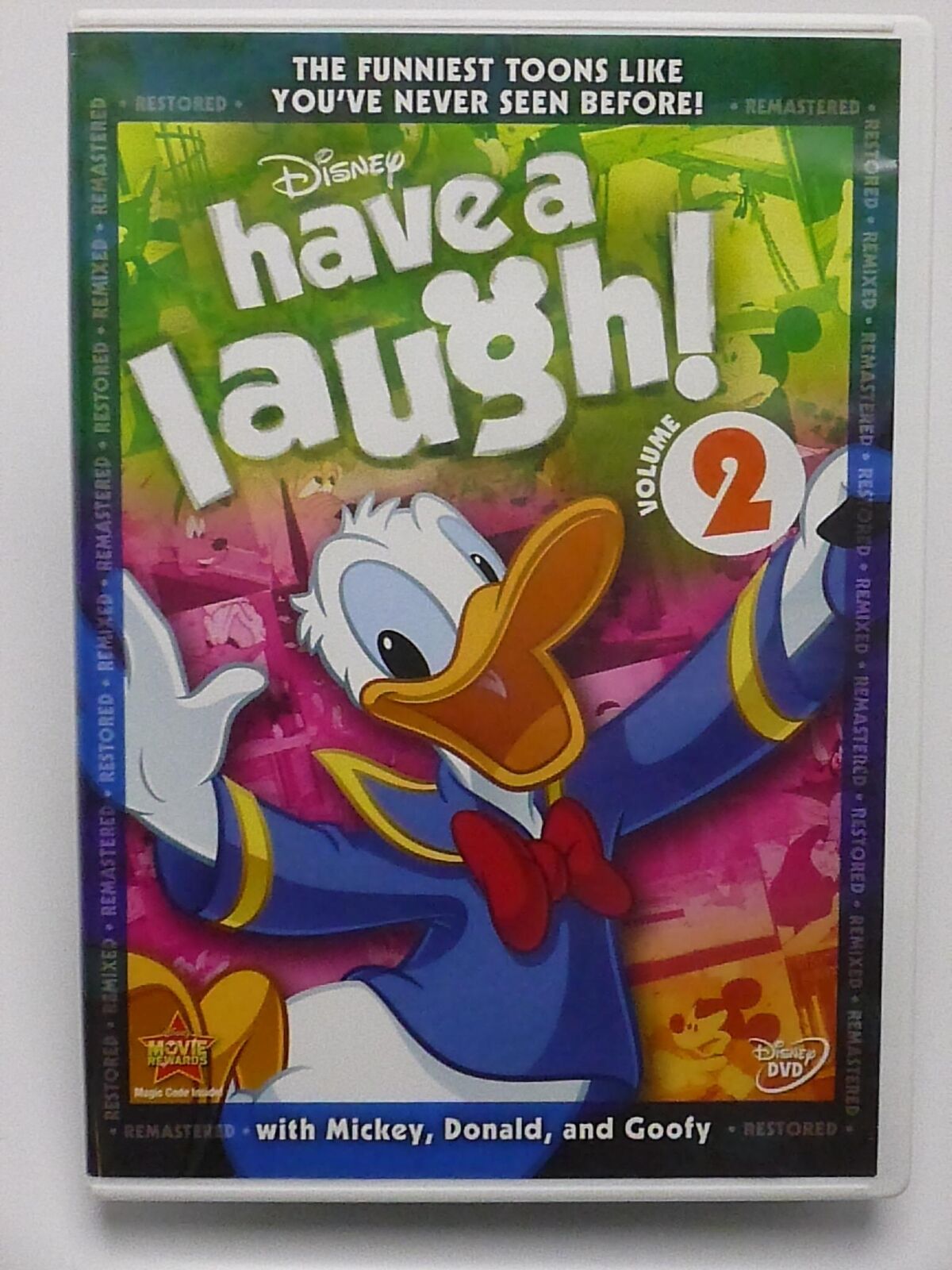 Have a Laugh - Volume 2 (DVD, Disney) - K0428