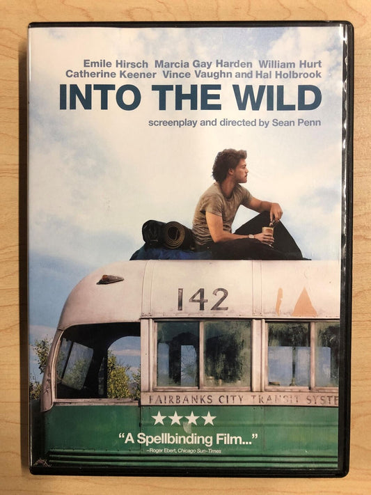 Into the Wild (DVD, 2007) - K6