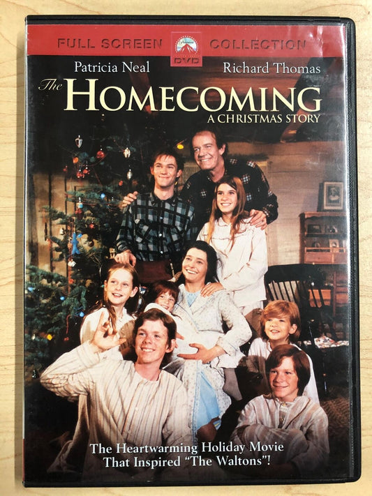 The Homecoming A Christmas Story (DVD, Waltons, Full Screen, 1971) - K0107