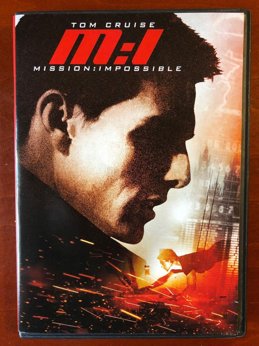 Mission: Impossible (DVD, 1996) - K0218