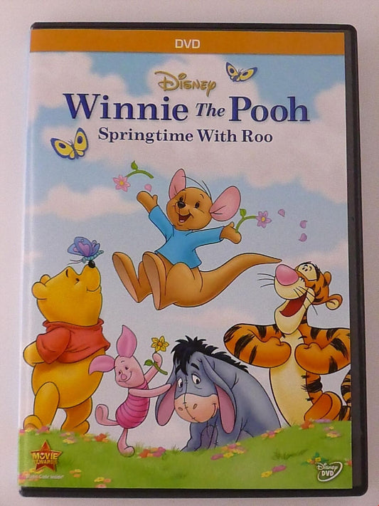 Winnie the Pooh - Springtime With Roo (DVD, 2003, Disney) - K6