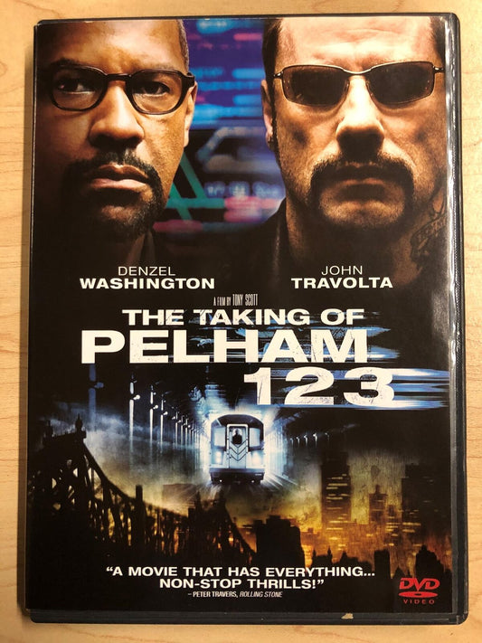 The Taking of Pelham 123 (DVD, 2009) - K0428