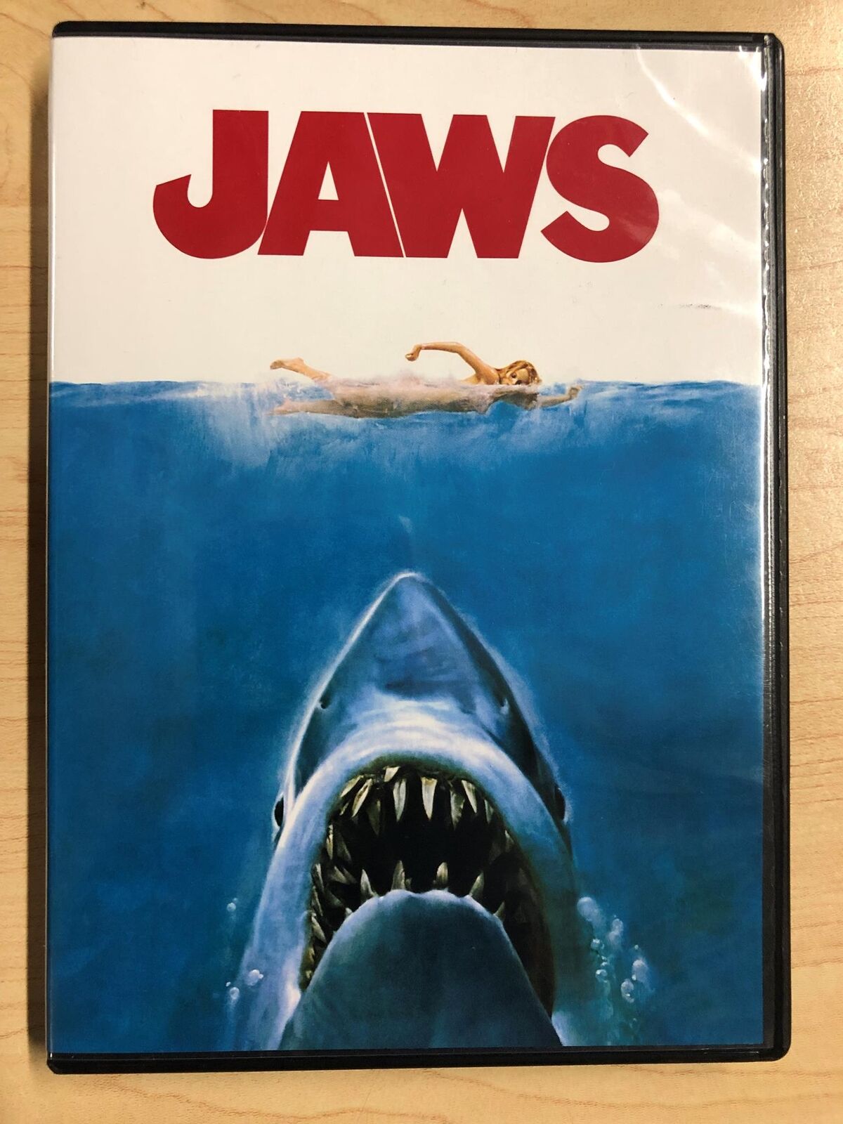 Jaws (DVD, 1975) - J1022 – DVDs4Me