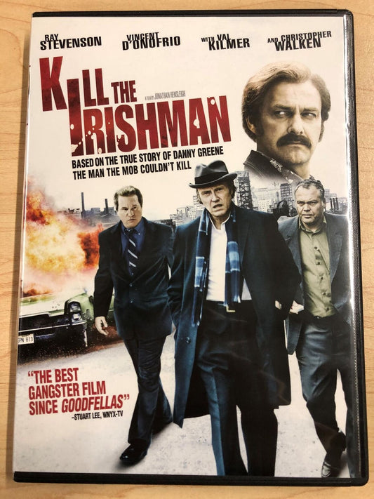 Kill the Irishman (DVD, 2011) - J1231