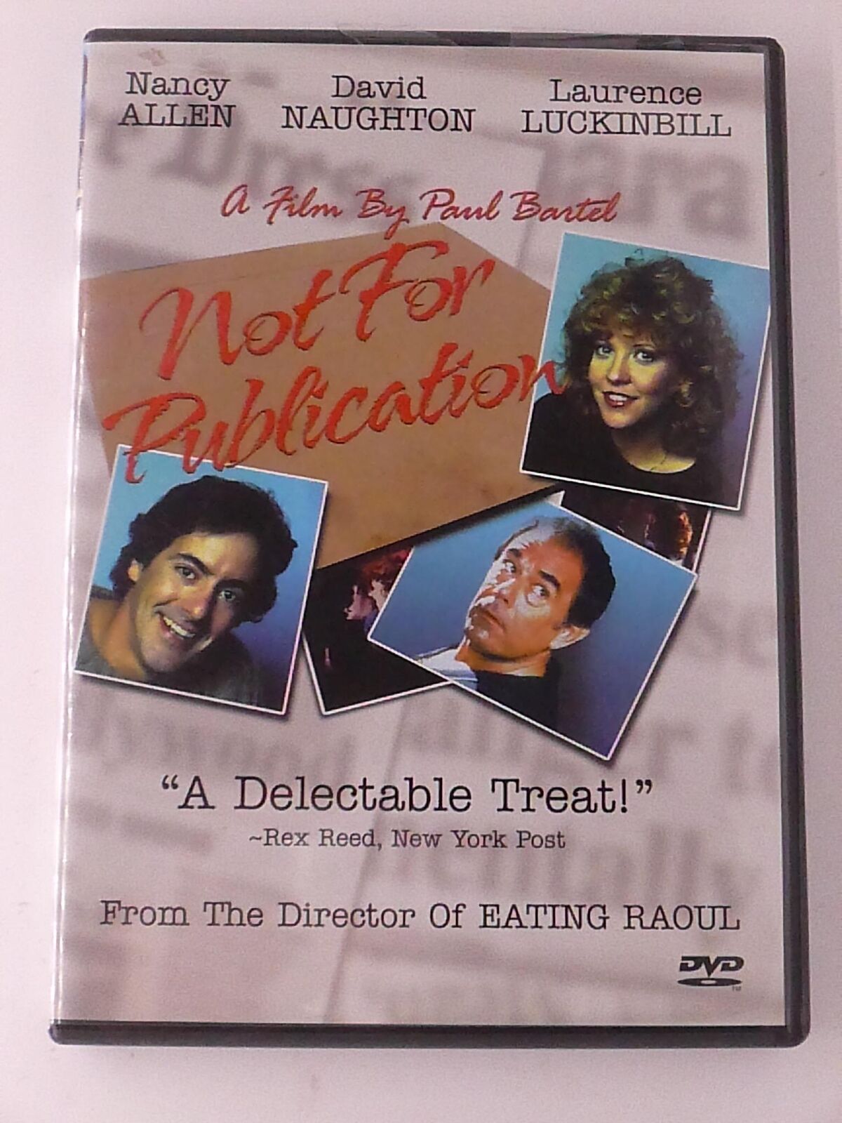 Not for Publication (DVD, 1984) - J0917