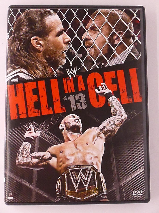 WWE Hell in a Cell 13 (DVD, 2013) - K0303