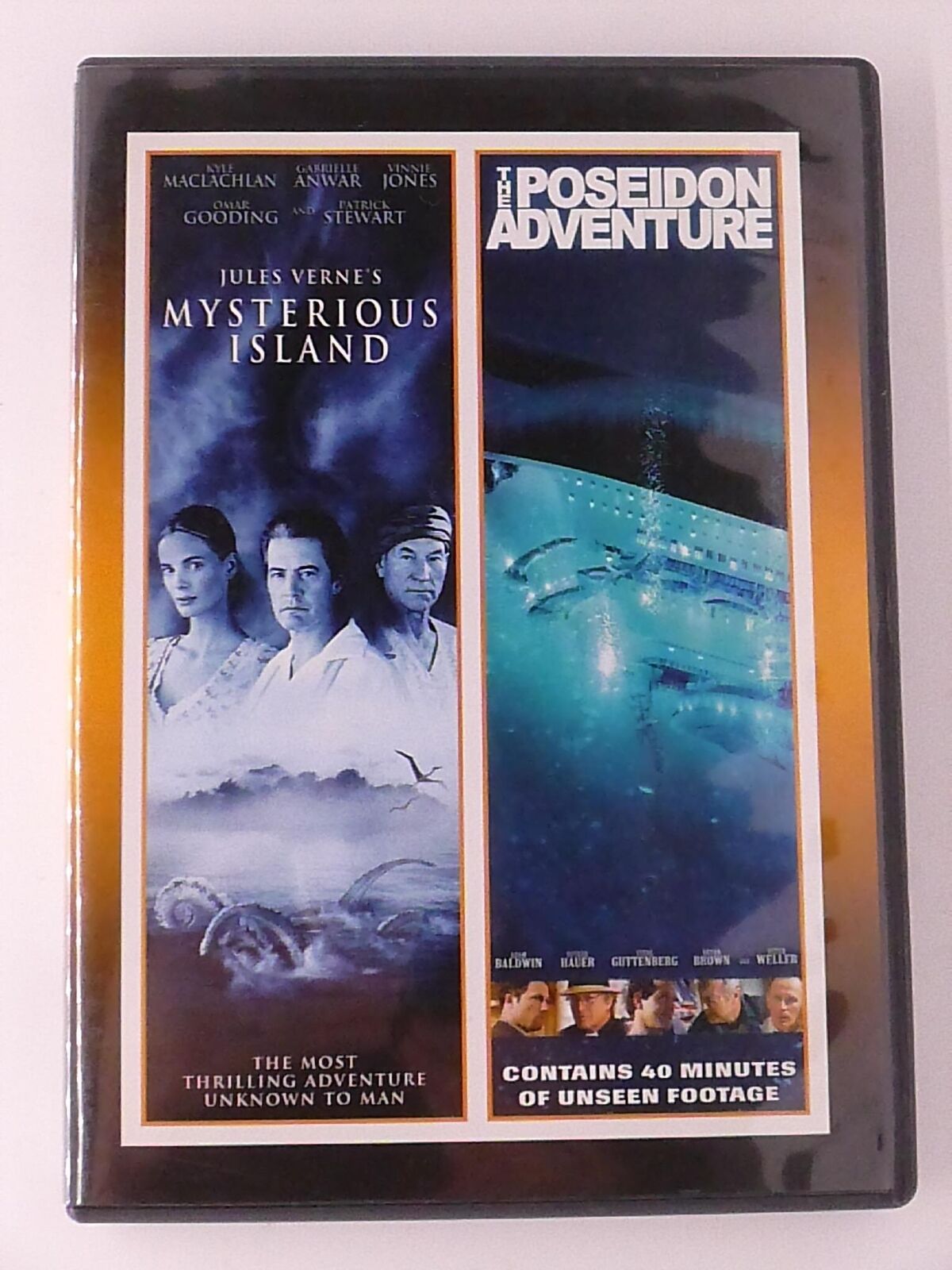 Mysterious Island - The Poseidon Adventure (DVD, double feature) - J0917