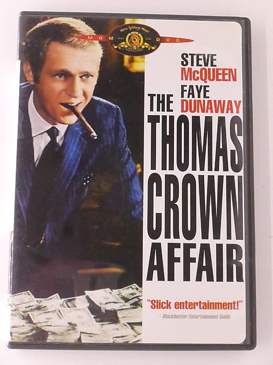 The Thomas Crown Affair (DVD, 1968) - K0428