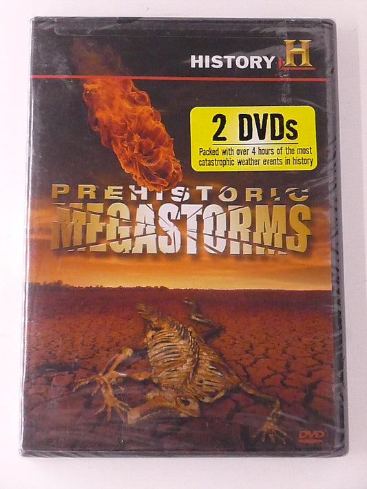 Prehistoric Megastorms (DVD, History Channel) - NEW24