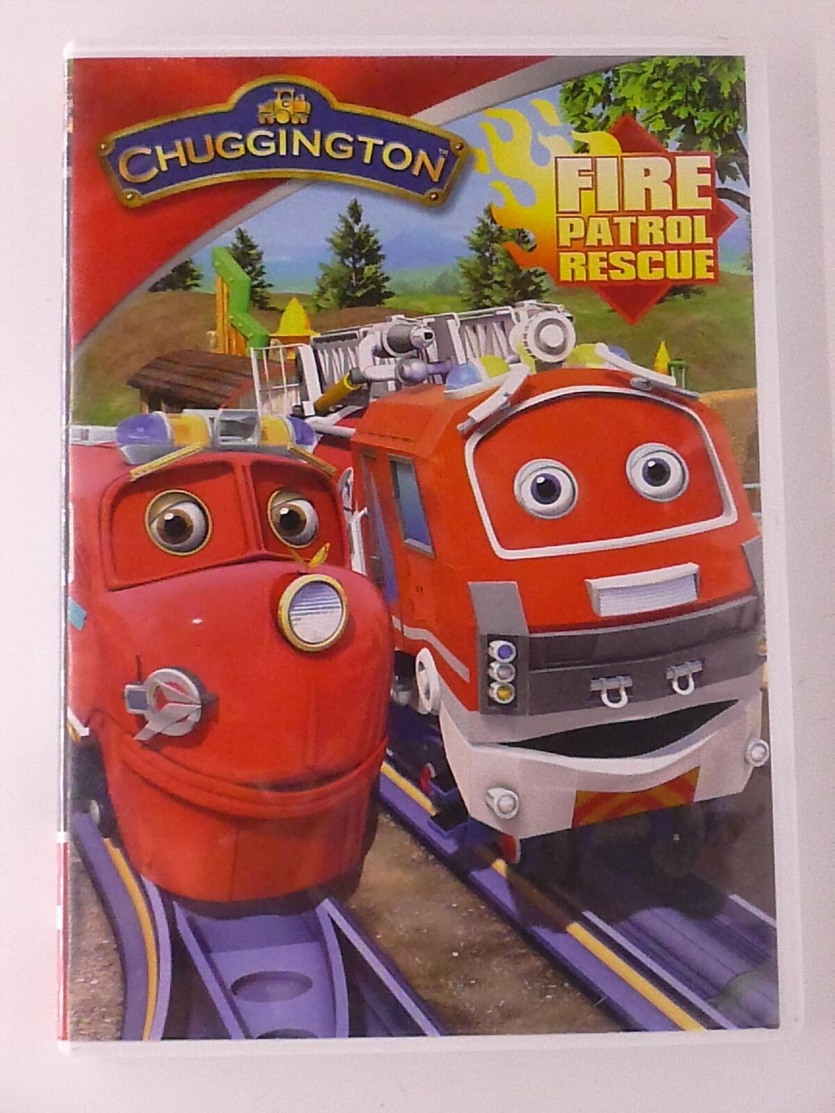 Chuggington - Fire Patrol Rescue (DVD, 2015) - K6