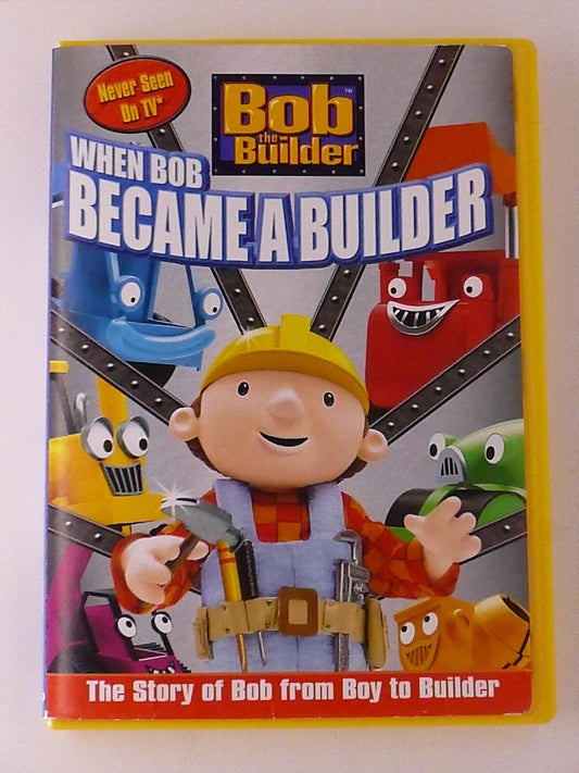 Bob the Builder - When Bob Became a Builder (DVD) - K6