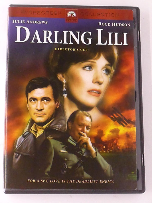 Darling Lili (DVD, Widescreen, 1970) - J1231