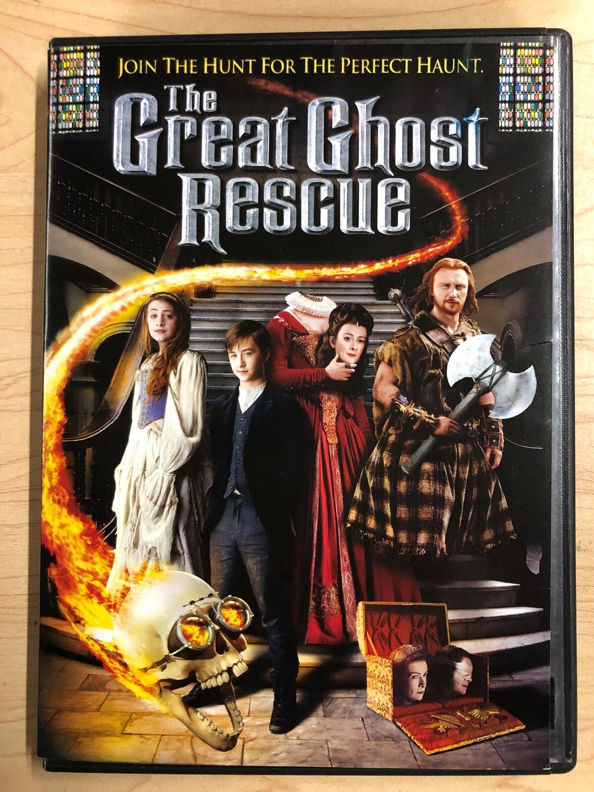 The Great Ghost Rescue (DVD, 2011) - K0428