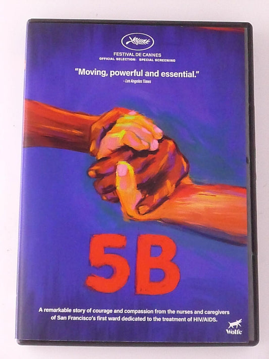 5B (DVD, 2018) - J1105