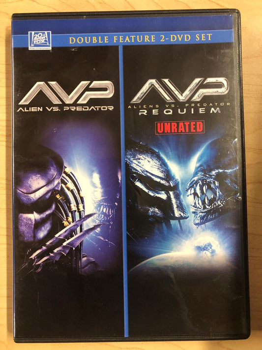 Alien vs. Predator - Alien vs. Predator Requiem (DVD, double feature) - K5