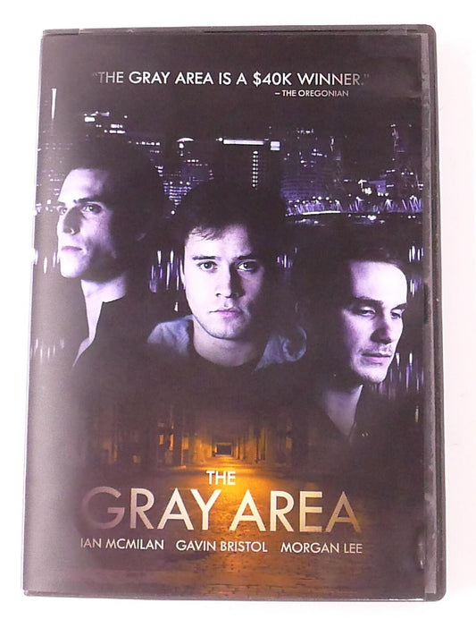 The Gray Area (DVD, 2010) - K0107