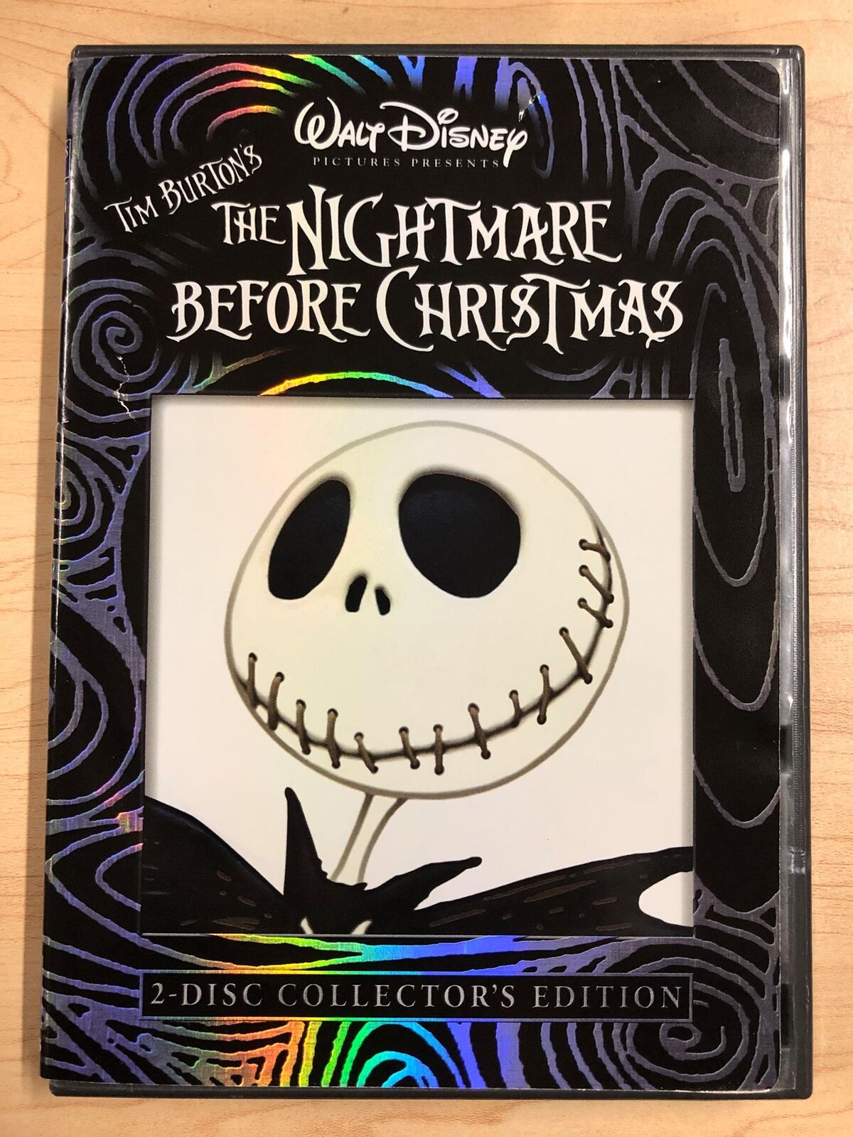 The Nightmare Before Christmas (DVD, Disney, Tim Burton, 1993) - J1022 ...