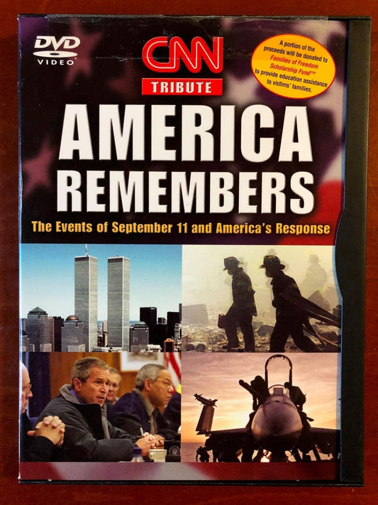 America Remembers (DVD, CNN Tribute, September 11th) - K0428