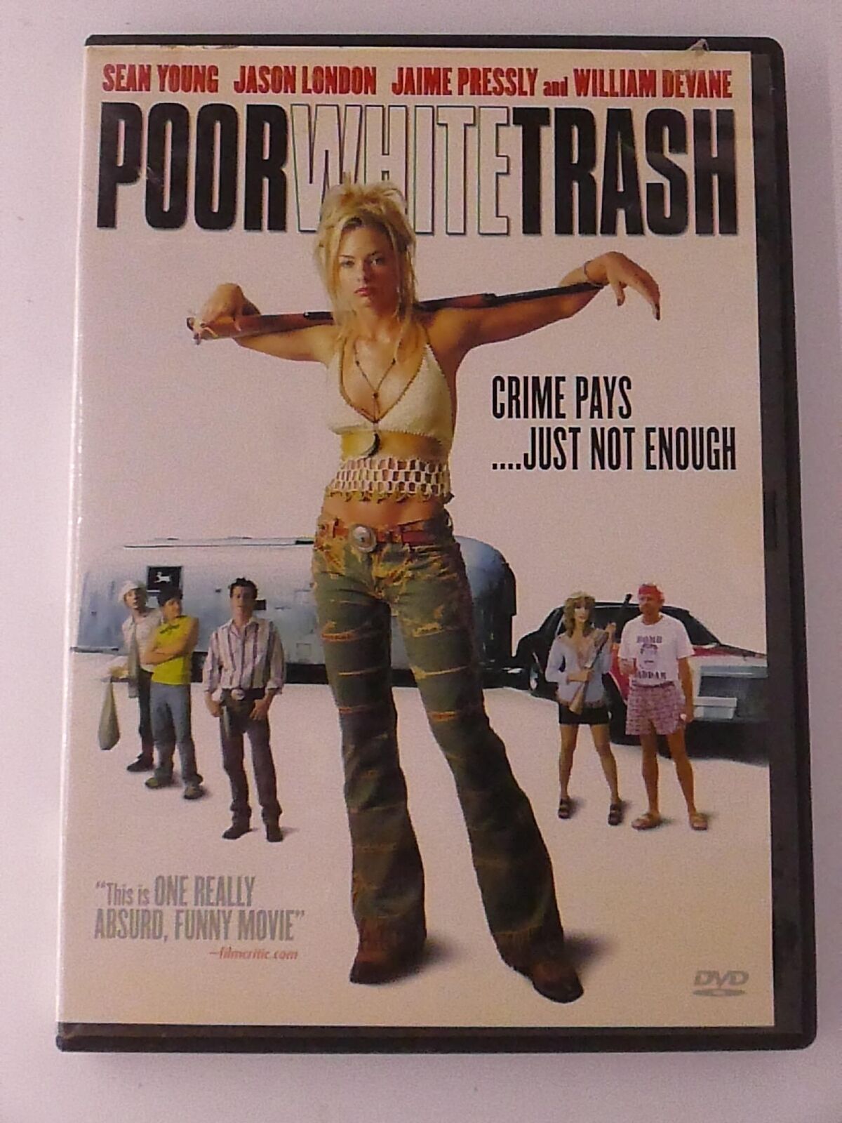 Poor White Trash (DVD, 2000) - K0303