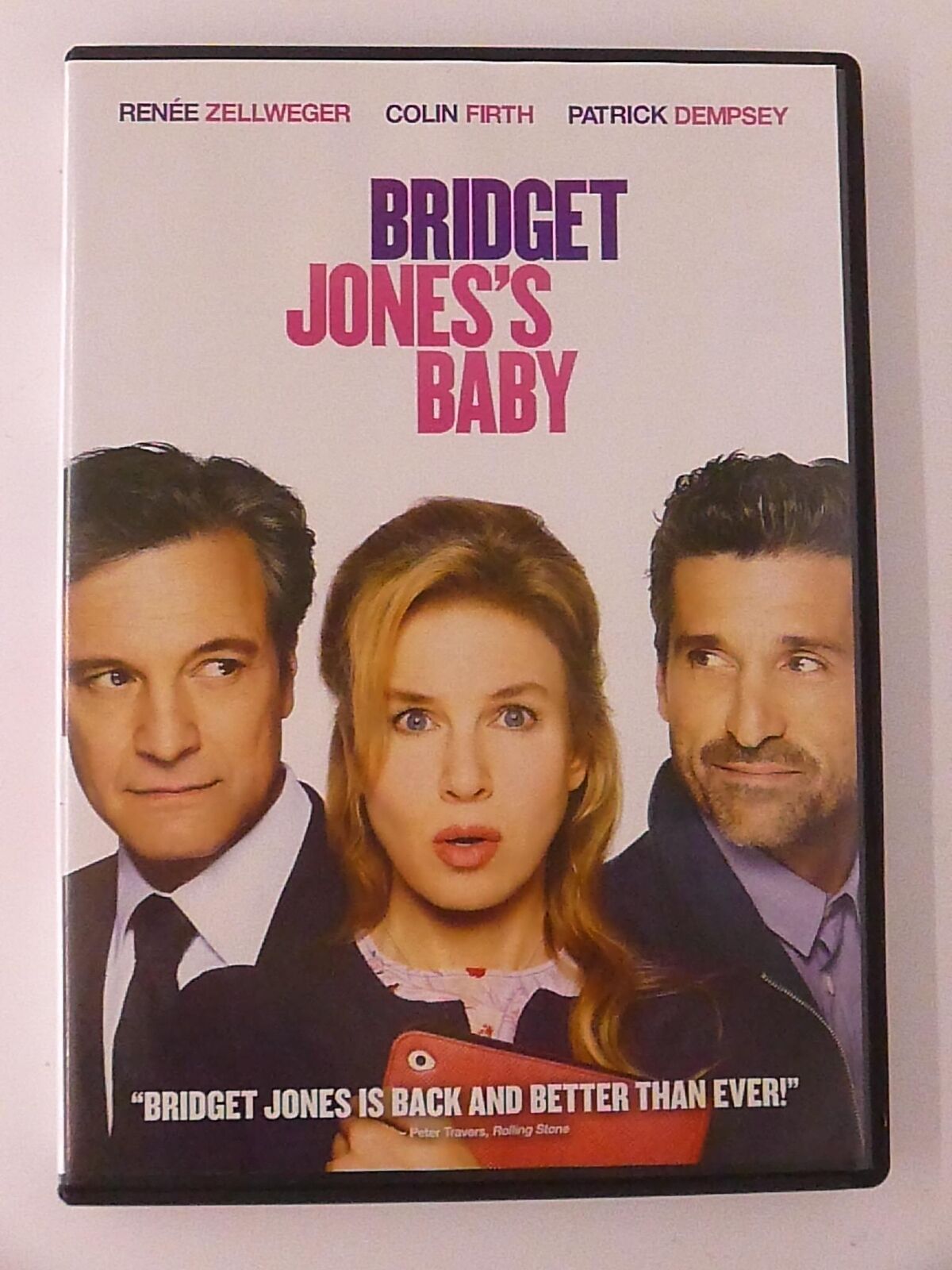 Bridget Jones's Baby (DVD, 2016) - K6