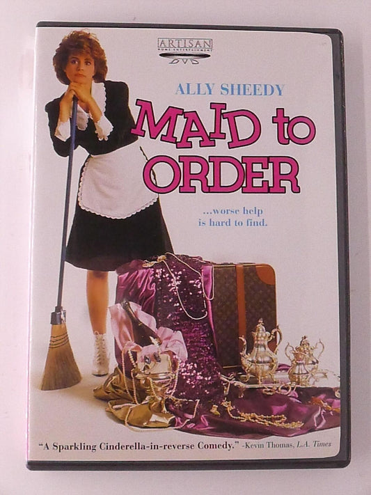 Maid to Order (DVD, 1987) - K0428