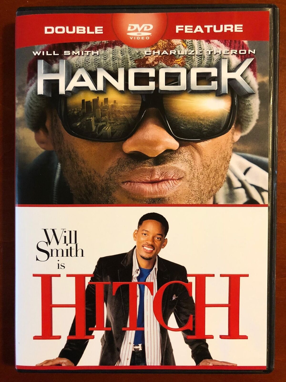 Hancock - Hitch (DVD, Will Smith double feature) - K0107