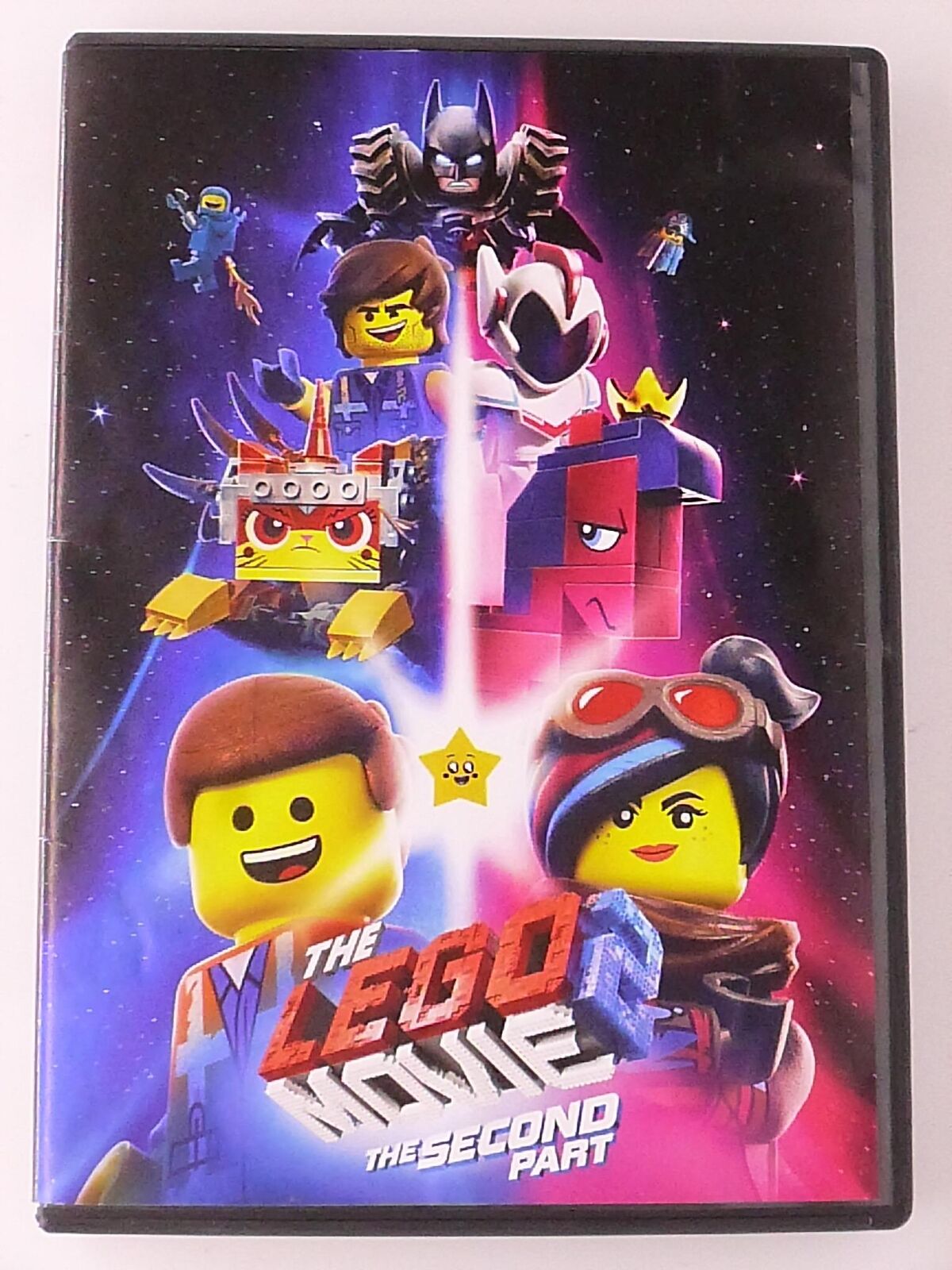 The LEGO Movie - The Second Part (DVD, 2019) - K0107