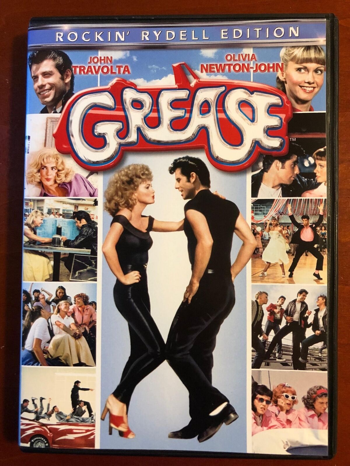 Grease (DVD, 1978, Rockin Rydell Edition) - K0428