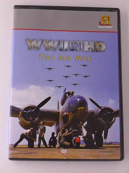WWII in HD - The Air War (DVD, History Channel, 2010) - J1231