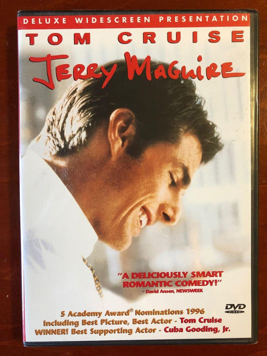 Jerry Maguire (DVD, 1996, Deluxe Widescreen) - NEW25