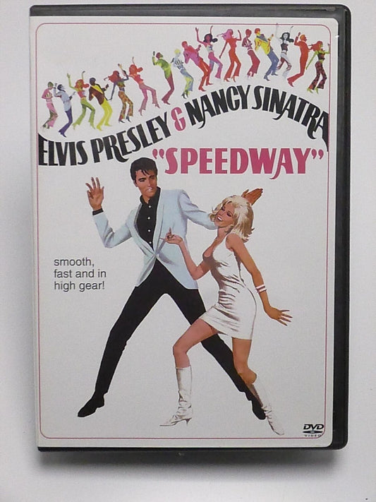 Speedway (DVD, 1968, Elvis Presley) - K5