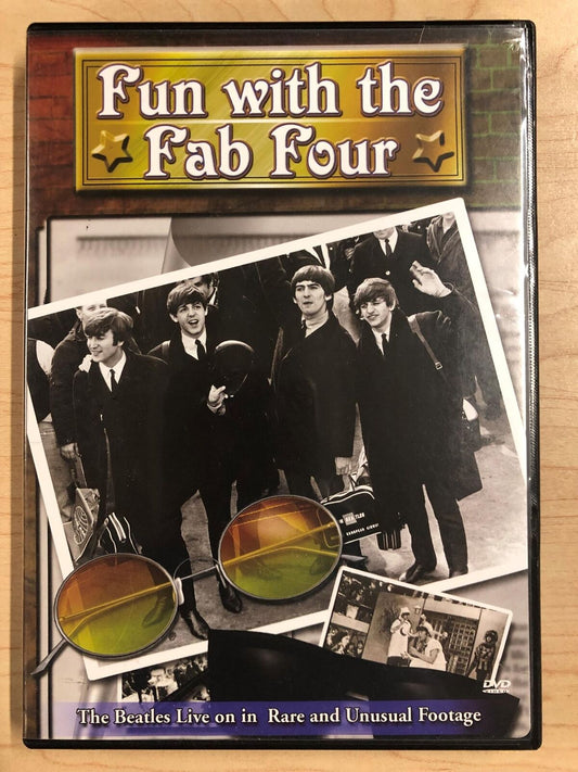 Fun With the Fab Four (DVD, The Beatles) - K5