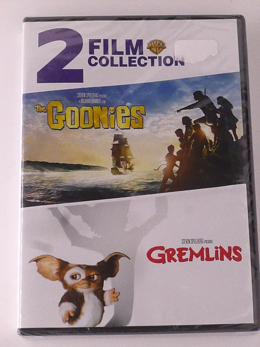 The Goonies - Gremlins (DVD, double feature) - NEW24