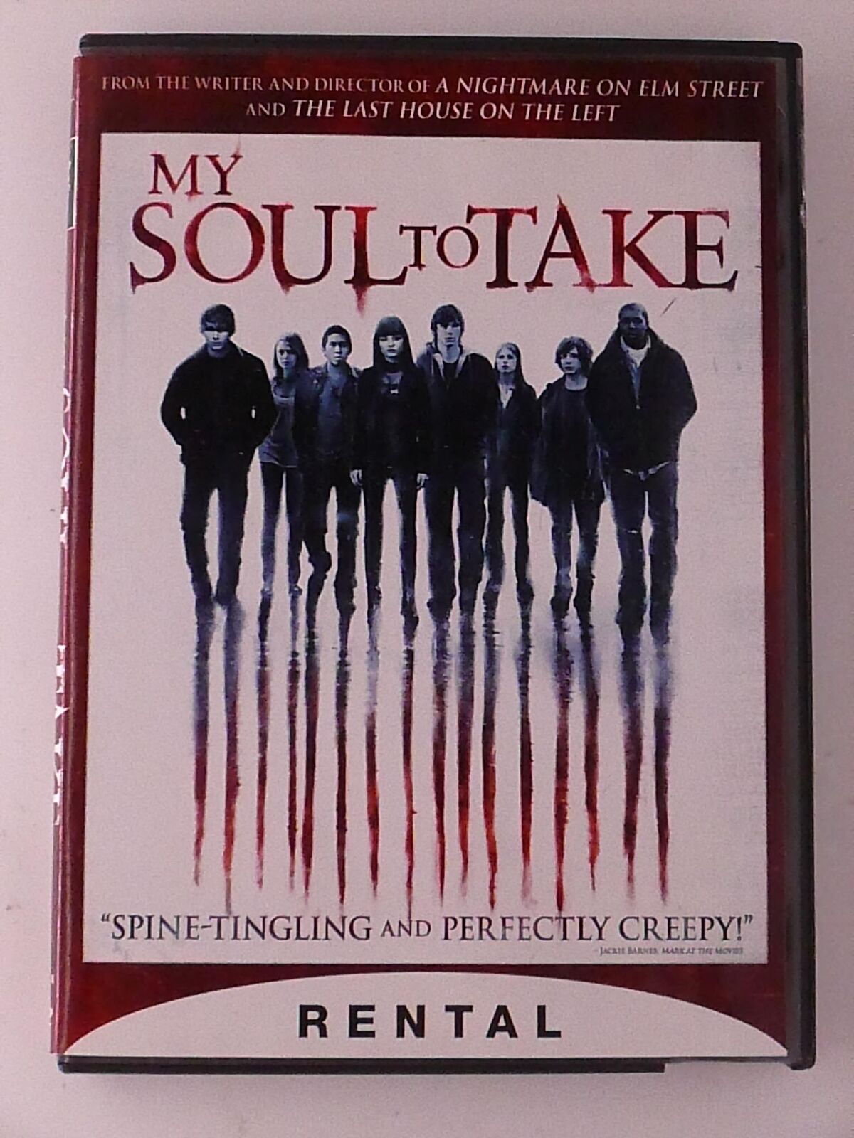 My Soul to Take (DVD, 2010) - K0107