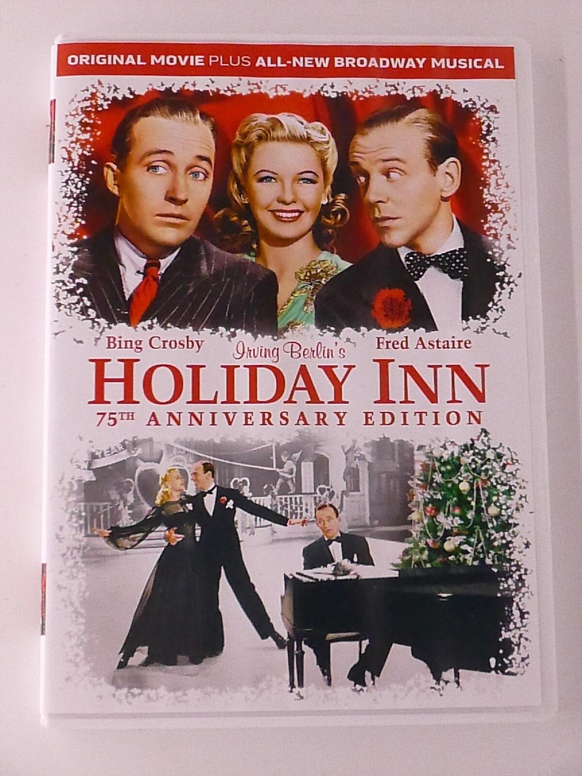 Holiday Inn (DVD, 75th Anniversary Edition, 1942, Christmas) - K6