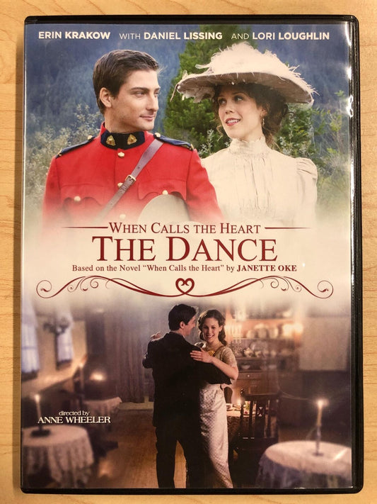 When Calls the Heart - The Dance (DVD, 2014) - K5